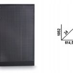 Zestaw mebli warsztatowych systemu C45PRO-X + wózek 268 narzędzi + fotel biurowy obrotowy BETA (nr kat. 045000001)