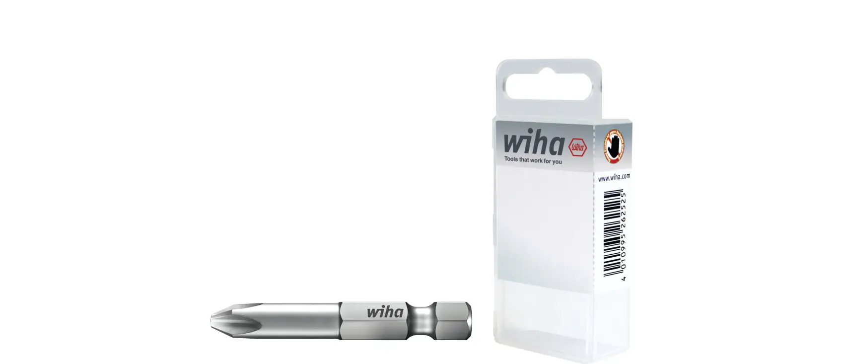 Bit 1/4" PH2 x 50 mm 2 szt. Professional WIHA (nr kat. 36193)