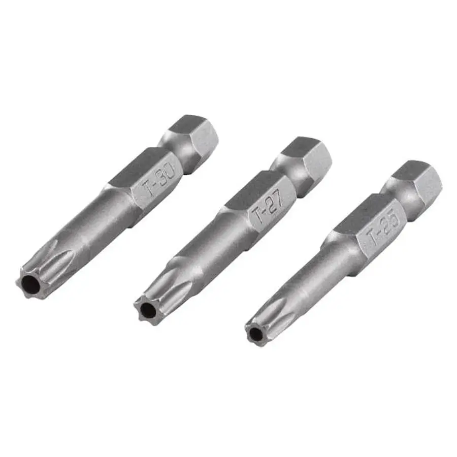 Bit gwiazdkowy z otworem TX 25, 27, 30x50 mm WOLFCRAFT (nr kat. 1262000)