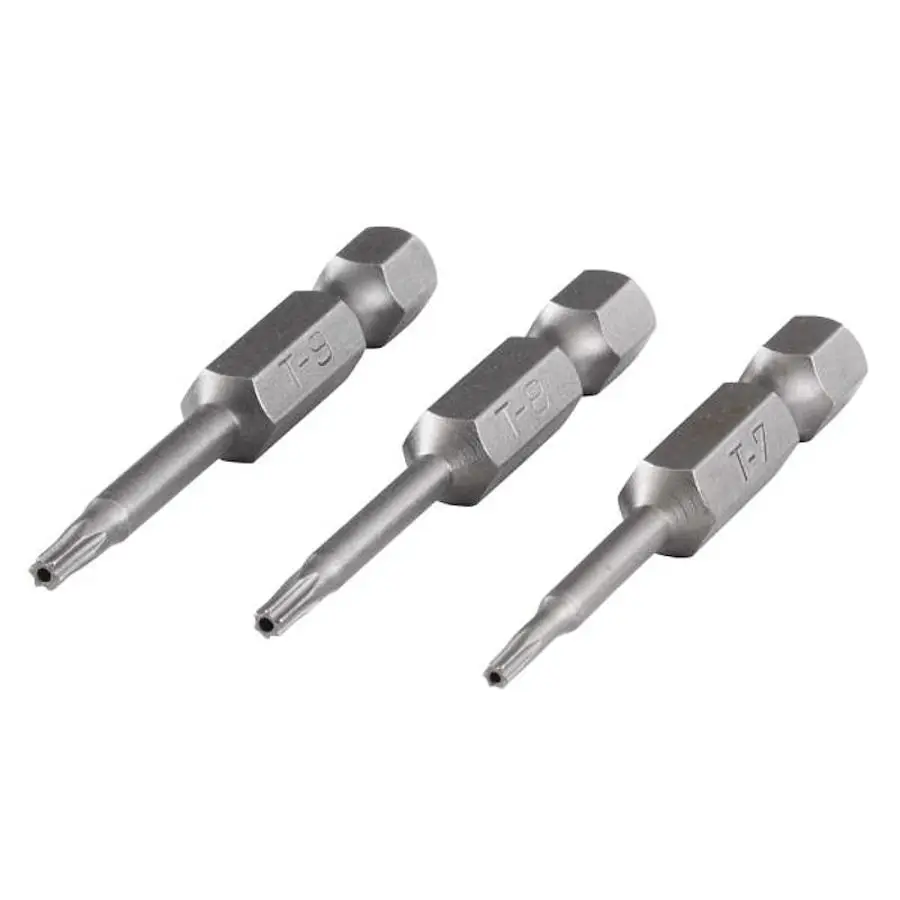 Bit gwiazdkowy z otworem TX 7, 8, 9x50 mm WOLFCRAFT (nr kat. 1260000)