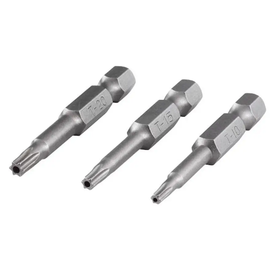 Bit gwiazdkowy z otworem TX10, 15, 20x50 mm WOLFCRAFT (nr kat. 1261000)