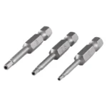 Bit HEX z otworem 2, 2.5, 3×50 mm 3 szt. WOLFCRAFT (nr kat. 1263000)