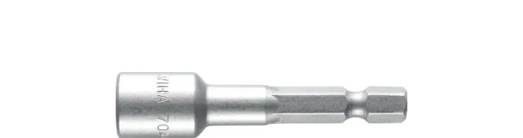 Bit końcówka nasadowa magnetyczna 1/4" HEX 1/4" x 55 mm 10 szt WIHA (nr kat. 04638)