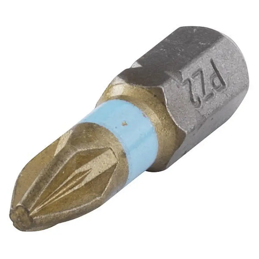 Bit krzyżowy PZ2x25 mm 6 szt. WOLFCRAFT (nr kat. 1534000)