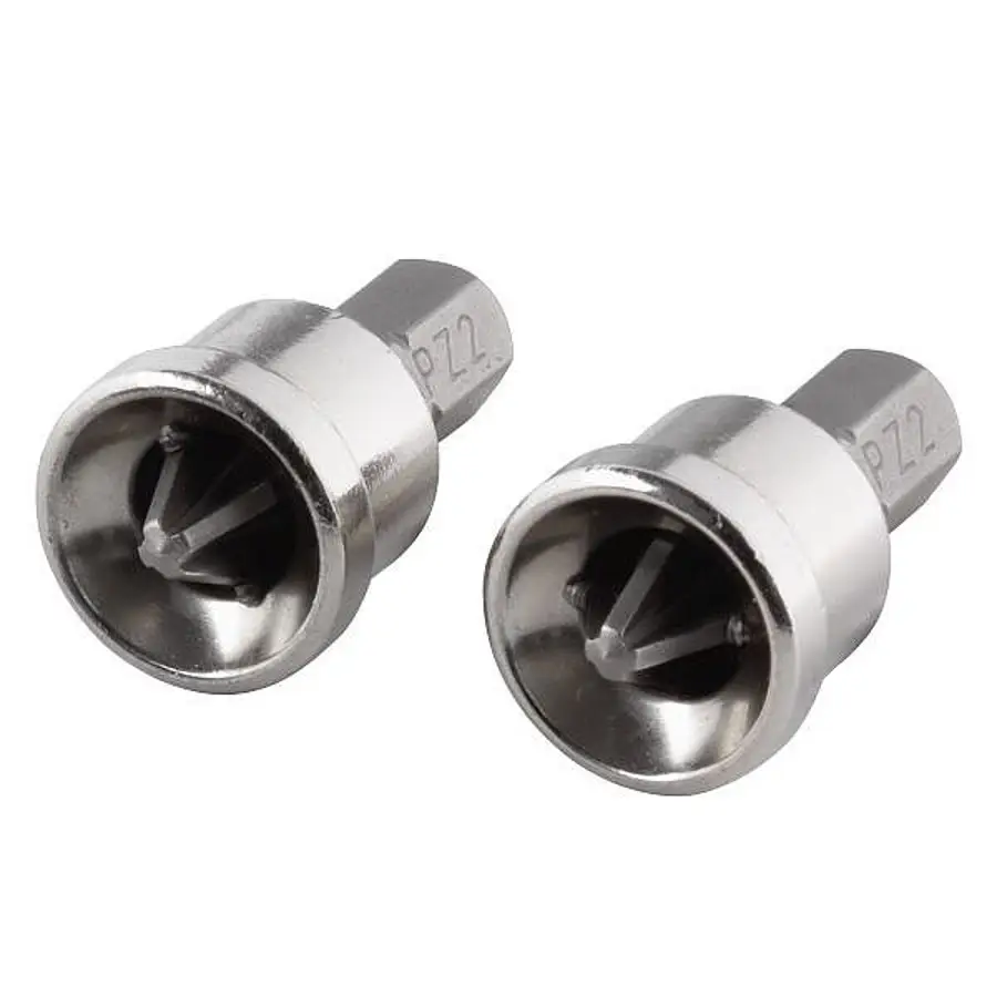 Bit krzyżowy PZ2x25 mm z ogranicznikiem 2 szt. WOLFCRAFT (nr kat. 1344000)