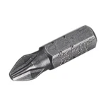 Bit Phillips PH2 x 25 mm 3 szt. WOLFCRAFT (nr kat. 1331000)