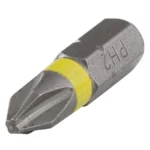 Bit Phillips PH2 x 25 mm 6 szt. WOLFCRAFT (nr kat. 1527000)