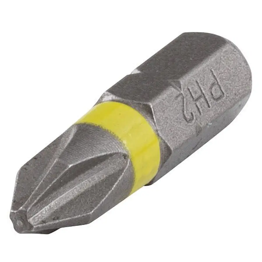 Bit Phillips PH2 x 25 mm 6 szt. WOLFCRAFT (nr kat. 1527000)