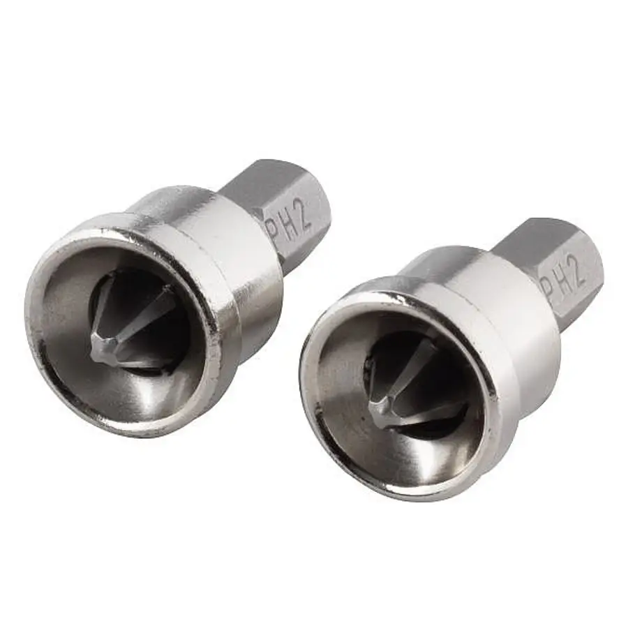 Bit Phillips PH2 x 25 mm z ogranicznikiem 2 szt. WOLFCRAFT (nr kat. 1342000)