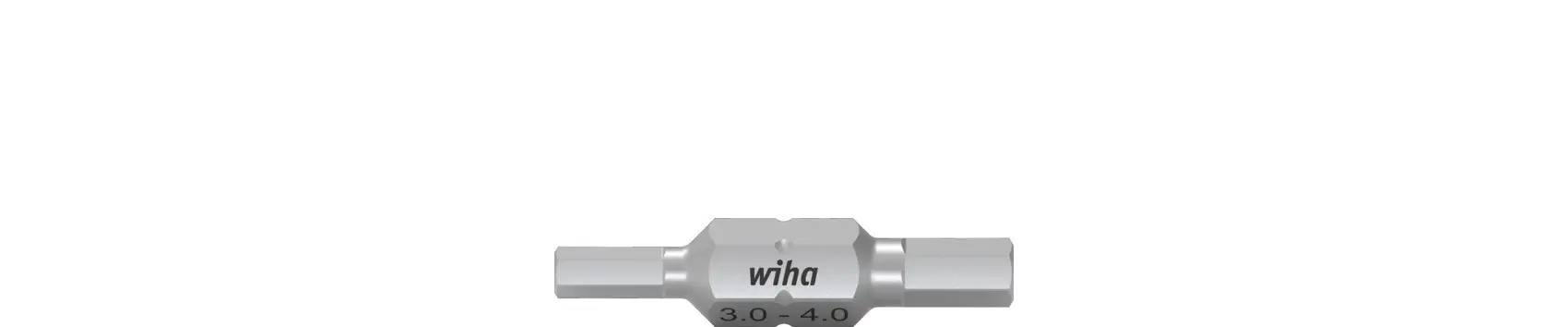 Bit podwójny HEX 3.0 / 4.0 10 szt. WIHA (nr kat. 43864)