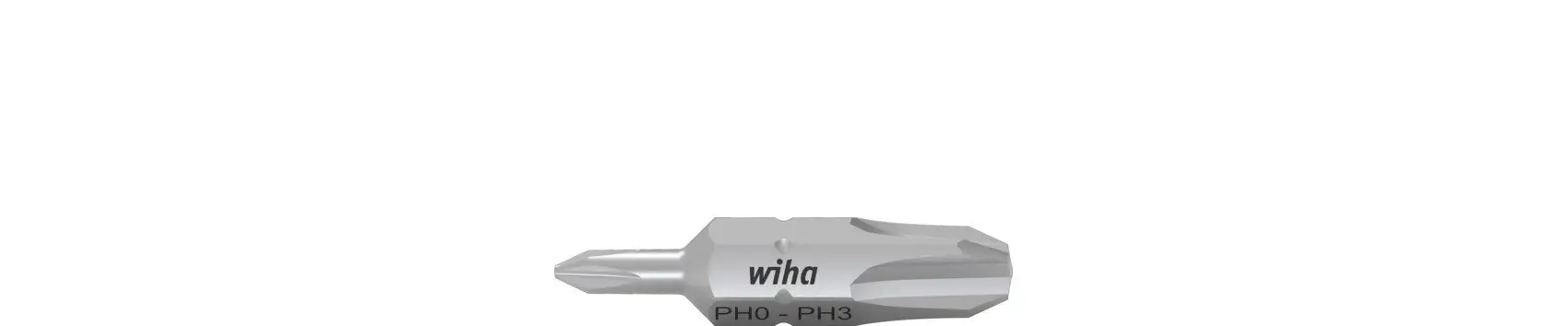 Bit podwójny Phillips PH0 / PH3 10 szt. WIHA (nr kat. 43860)