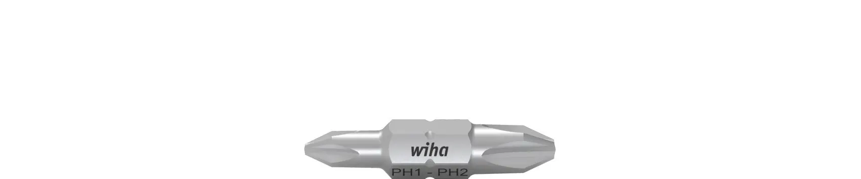 Bit podwójny Phillips PH1 / PH2 10 szt. WIHA (nr kat. 43861)