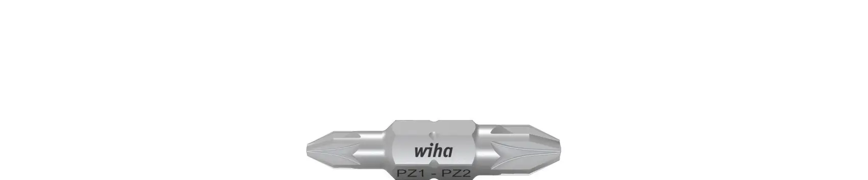 Bit podwójny Pozidriv PZ1 / PZ2 10 szt. WIHA (nr kat. 43863)
