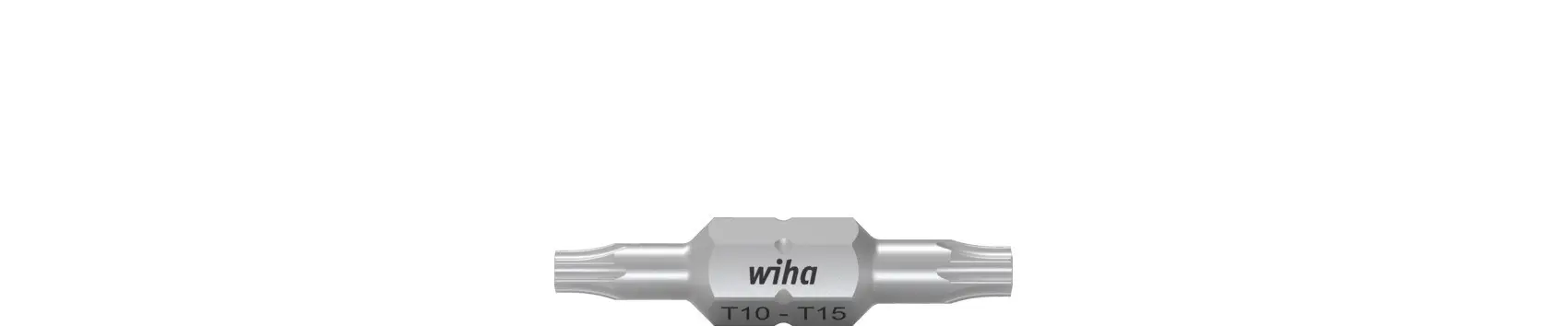 Bit podwójny TORX T10 / T15 10 szt. WIHA (nr kat. 43867)