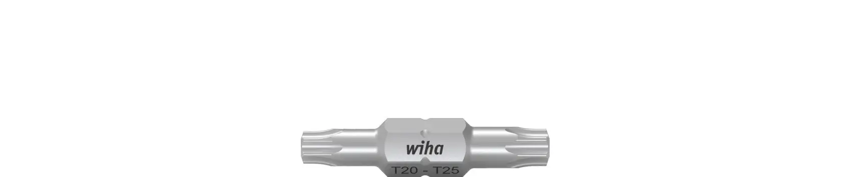 Bit podwójny TORX T20 / T25 10 szt. WIHA (nr kat. 43868)