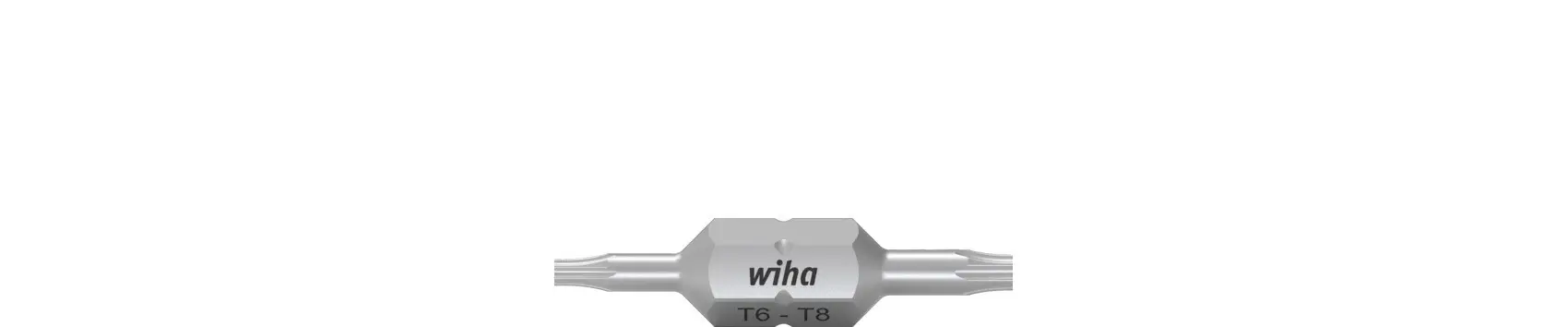Bit podwójny TORX T6 / T8 10 szt. WIHA (nr kat. 43866)
