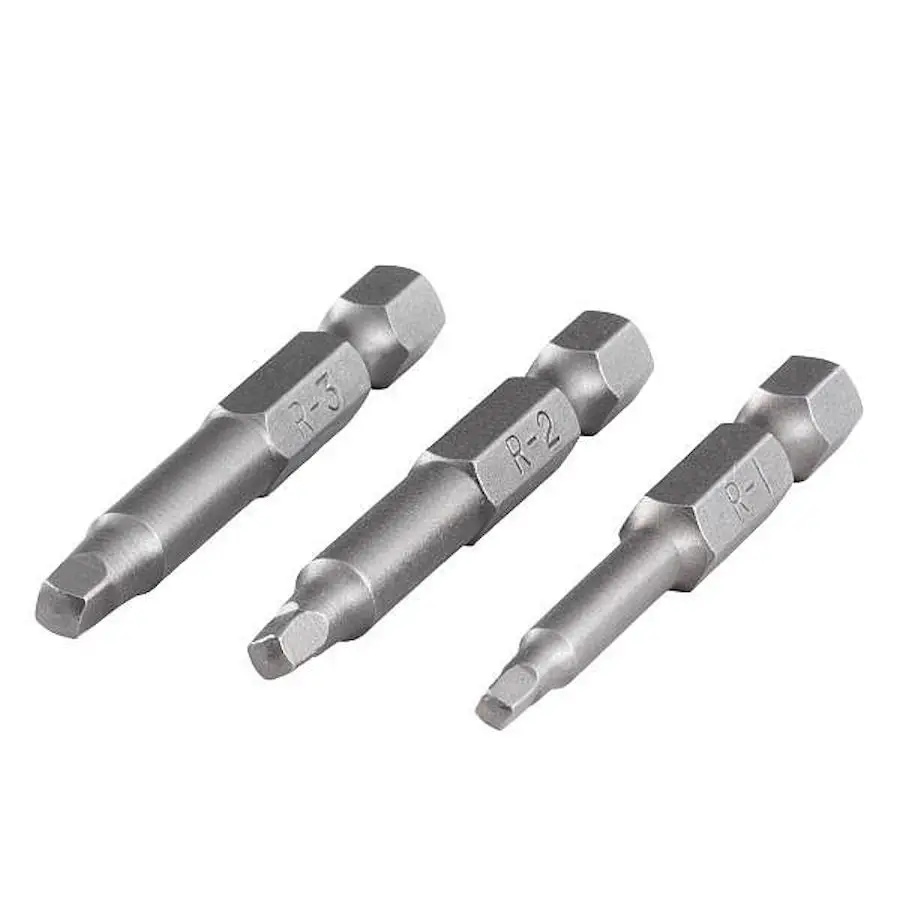 Bit Square Plus 1, 2, 3x50 mm WOLFCRAFT (nr kat. 1266000)