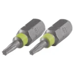Bit Torx T8 i T9 2 szt. 25 mm WOLFCRAFT (nr kat. 2495000)