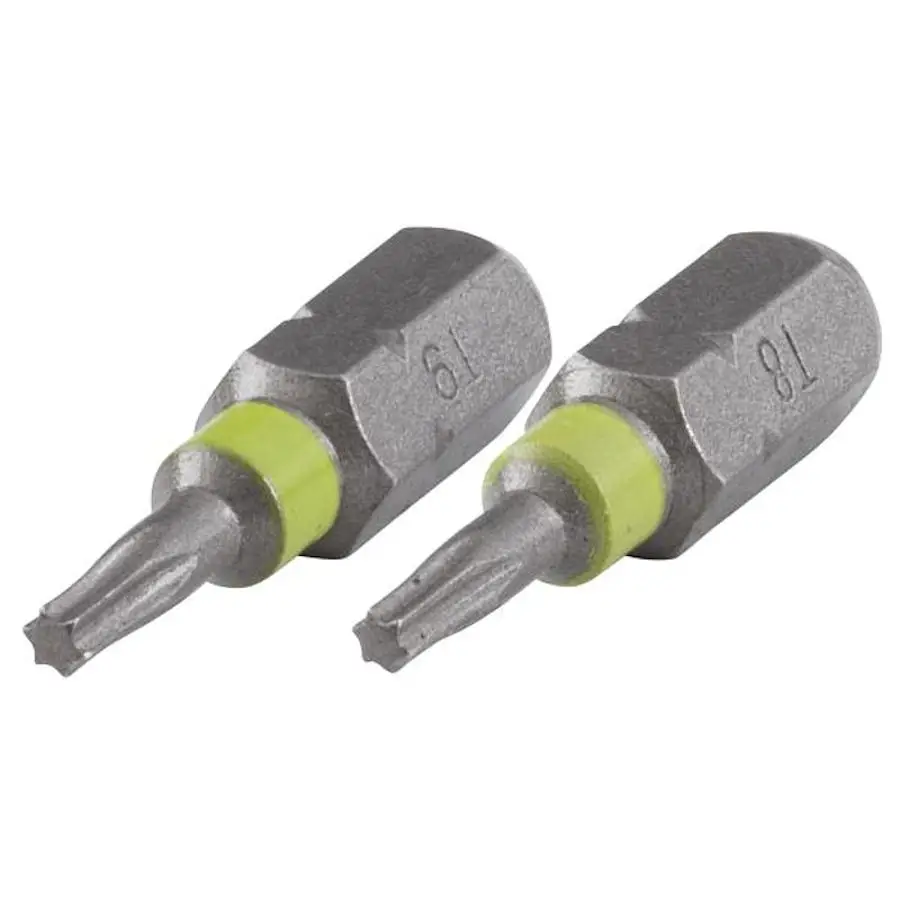 Bit Torx T8 i T9 2 szt. 25 mm WOLFCRAFT (nr kat. 2495000)