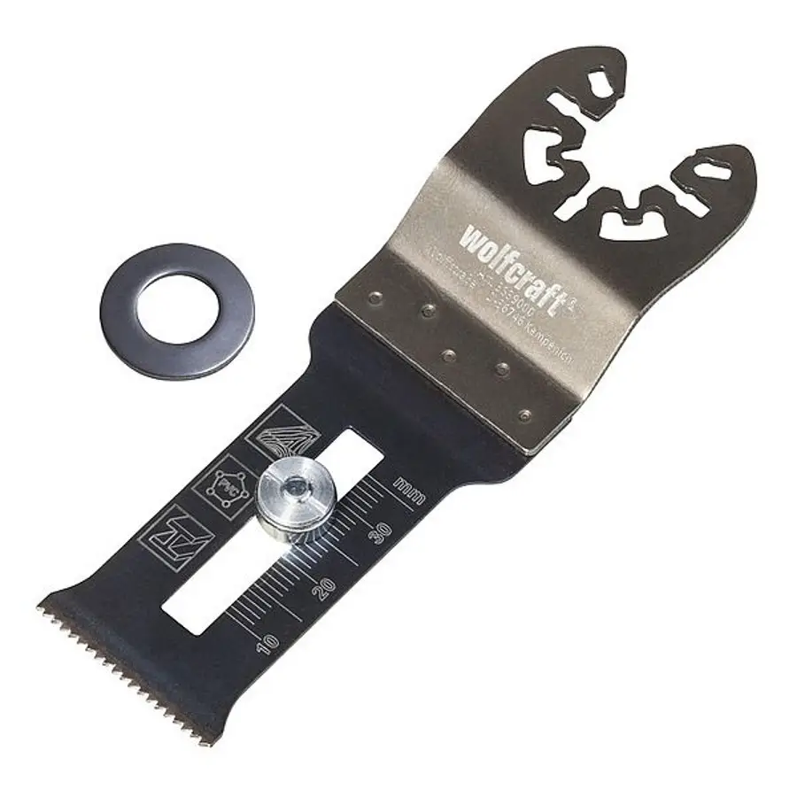 Brzeszczot HCS 65 mm PRO multiszlifierki uniwersalny z ogranicznikiem WOLFCRAFT (nr kat. 3838000)