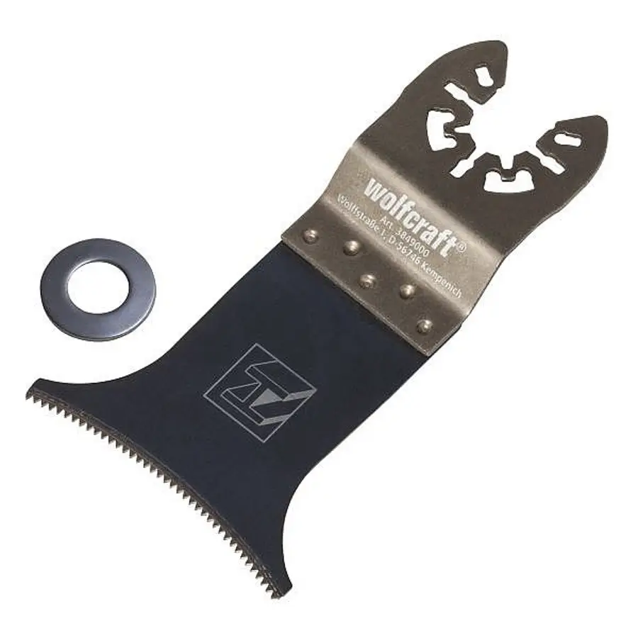 Brzeszczot BiM 52 mm multiszlifierki do cięcia rur WOLFCRAFT (nr kat. 3849000)