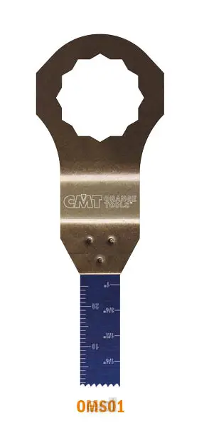 Brzeszczot do drewna 10 x 28 mm HCS uchwyt SuperCut i Vecturo CMT (nr kat. OMS01-X1)