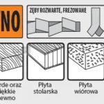 Brzeszczot do drewna 10 x 28 mm HCS uchwyt uniwersalny CMT (nr kat. OMM01-X1)