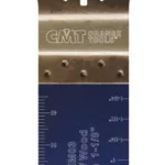 Brzeszczot do drewna 28 x 48 mm 50 szt. HCS uchwyt uniwersalny CMT (nr kat. OMM03-X50)