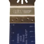 Brzeszczot do drewna 34 x 40 mm 5 szt. HCS uchwyt uniwersalny CMT (nr kat. OMM04-X5)