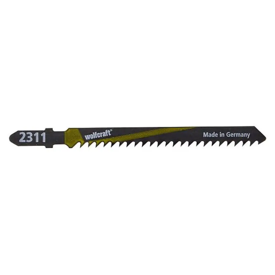 Brzeszczot do drewna 75 mm 2 szt. WOLFCRAFT (nr kat. 2311000)