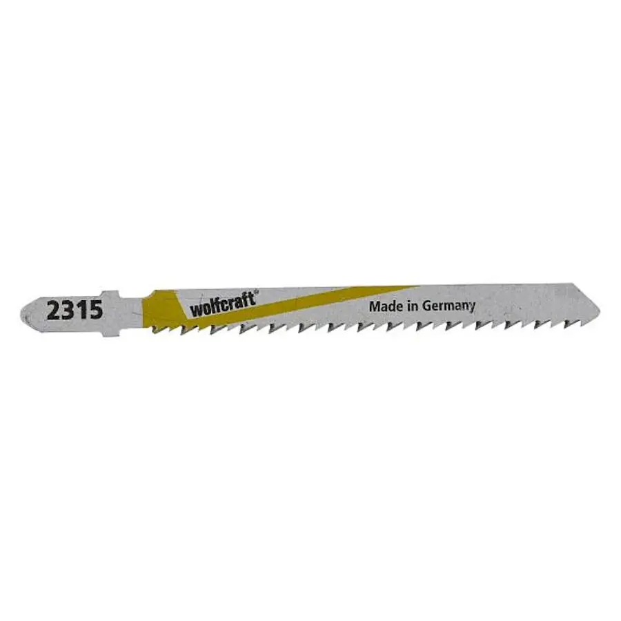 Brzeszczot do drewna 75 mm 2 szt. WOLFCRAFT (nr kat. 2315000)