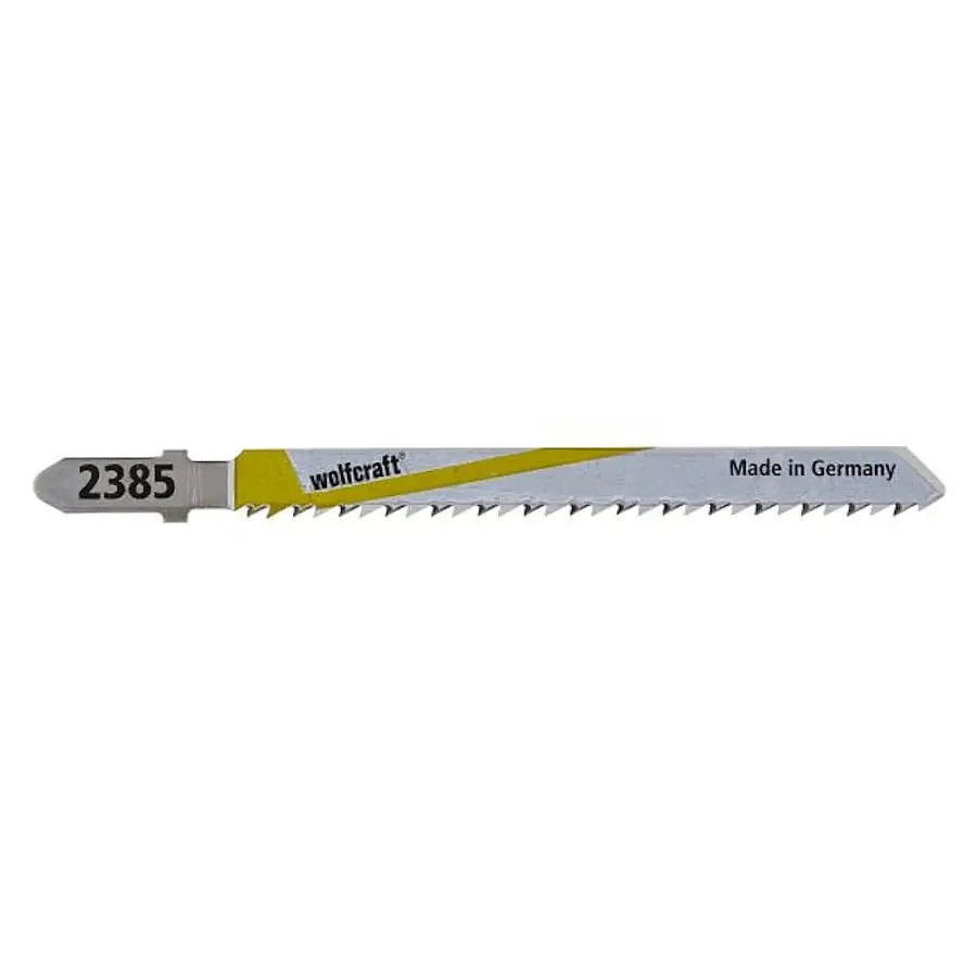 Brzeszczot do drewna 75 mm 2 szt. WOLFCRAFT (nr kat. 2385000)
