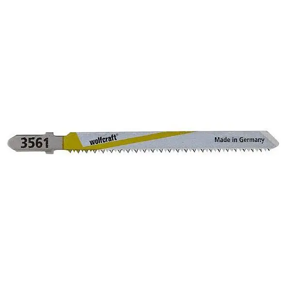 Brzeszczot do drewna 75 mm 2 szt. WOLFCRAFT (nr kat. 3561000)