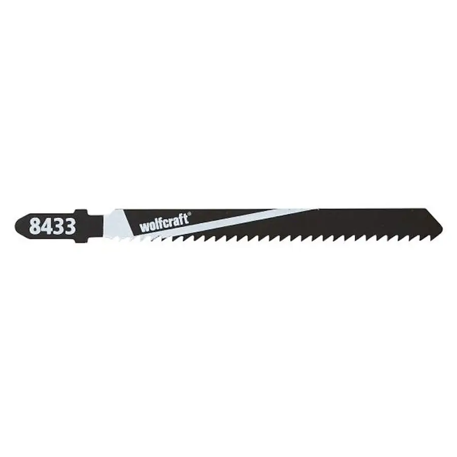 Brzeszczot do drewna 75 mm 2 szt. WOLFCRAFT (nr kat. 8433000)
