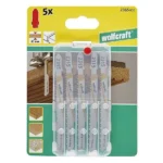 Brzeszczot do drewna 75 mm 5 szt. WOLFCRAFT (nr kat. 2365000)