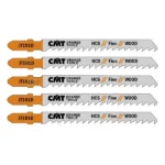 Brzeszczot do drewna 75 mm 6 TPI 5 szt. CMT (nr kat. JT101D-5)