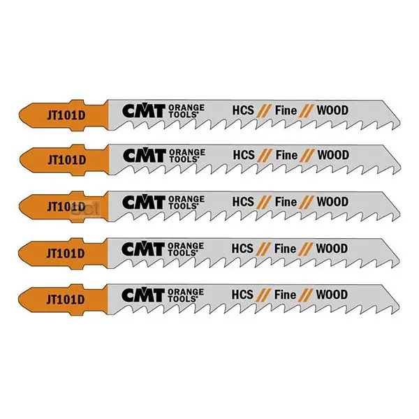 Brzeszczot do drewna 75 mm 6 TPI 5 szt. CMT (nr kat. JT101D-5)