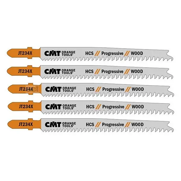Brzeszczot do drewna 90 mm 8-12 TPI 5 szt. CMT (nr kat. JT234X-5)