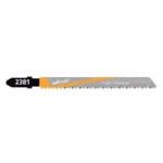 Brzeszczot do drewna i laminatu 75 mm 2 szt. WOLFCRAFT (nr kat. 2381000)