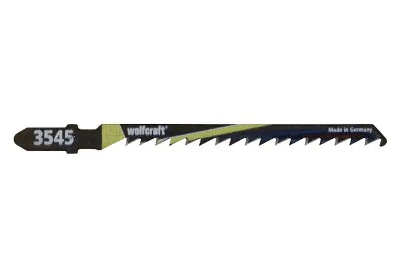 Brzeszczot do drewna i płyt wiórowych 75 mm 2 szt. WOLFCRAFT (nr kat. 3545000)
