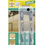 Brzeszczot do drewna i płyt wiórowych 75 mm 2 szt. WOLFCRAFT (nr kat. 3545000)