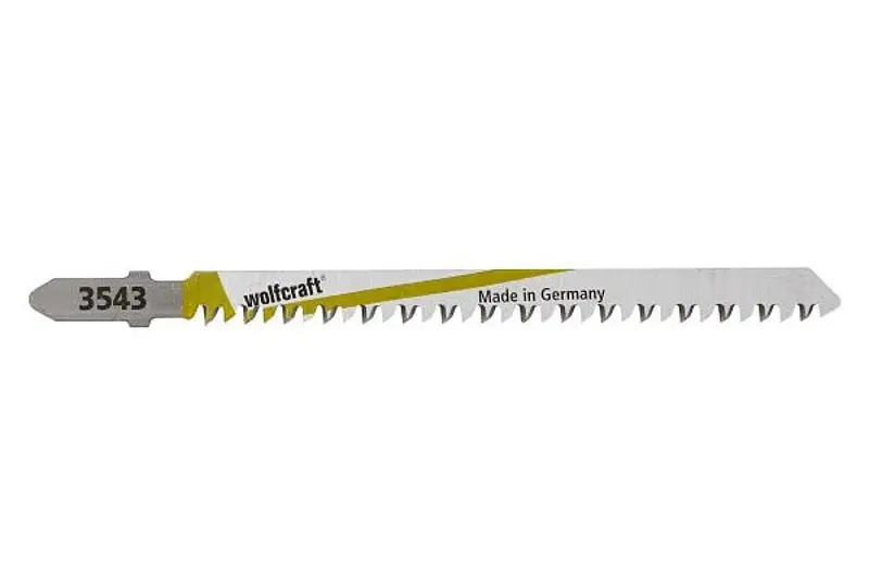 Brzeszczot do drewna i płyt wiórowych MDF 93 mm 2 szt. WOLFCRAFT (nr kat. 3543000)