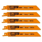 Brzeszczot do piły szablastej do metalu 150 mm 10-14 TPI 5 szt. BIM CMT (nr kat. JS925VF-5)