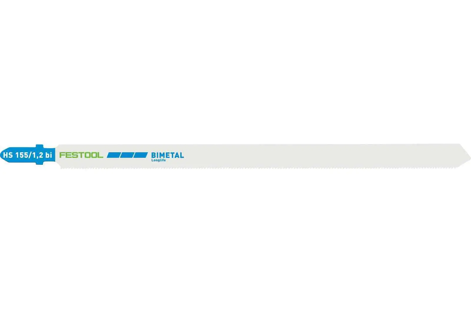 Brzeszczot do wyrzynarki 5 szt. METAL SANDWICH MATERIALS HS 155/1,2 BI/5 FESTOOL (nr kat. 204337)