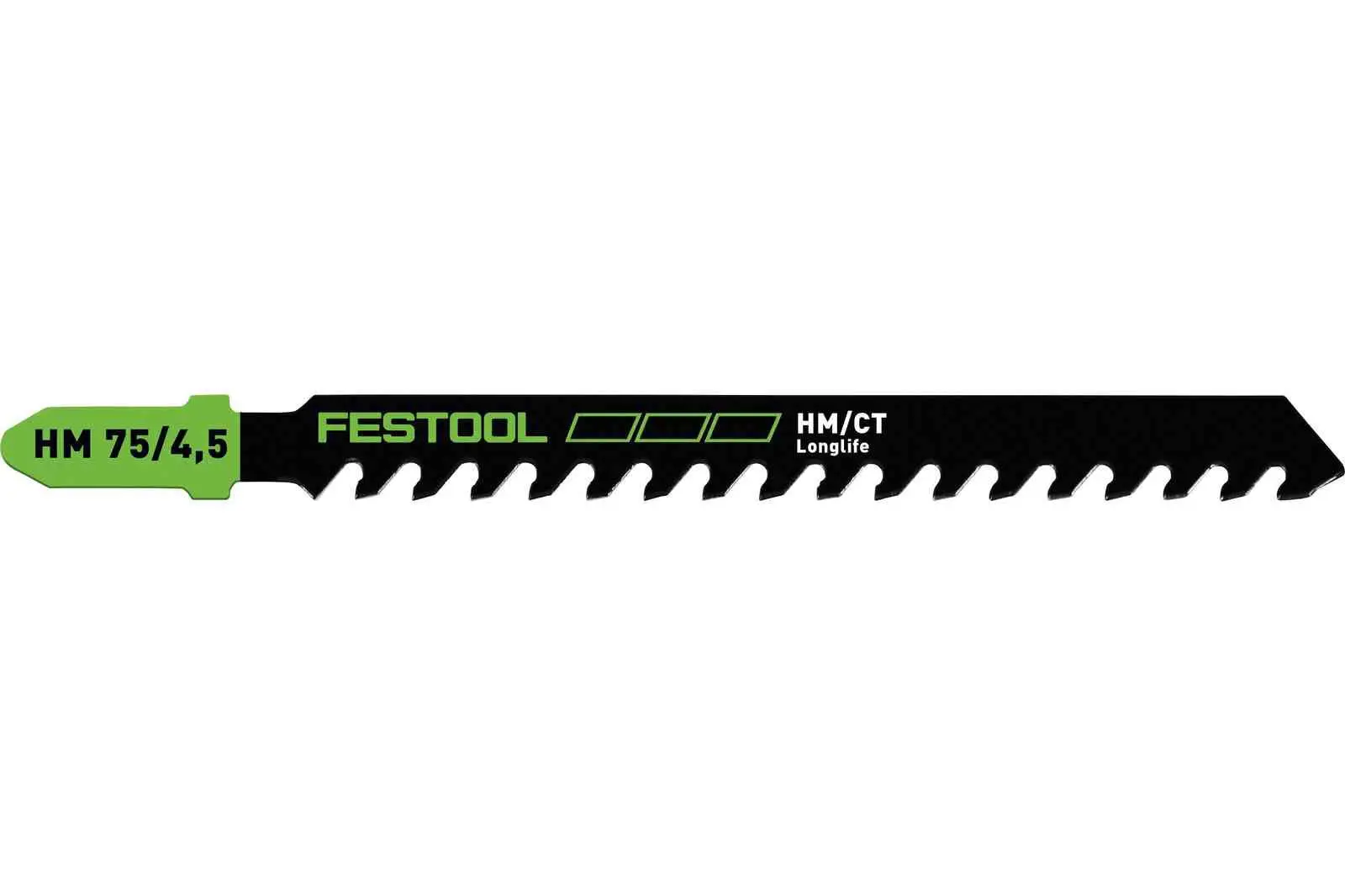 Brzeszczot do wyrzynarki HM 75/4,5 BUILDING MATERIALS ABRASIVE MATERIALS FESTOOL (nr kat. 204343)