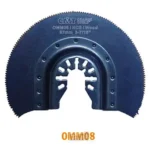 Brzeszczot promieniowy do drewna 87 mm HCS uchwyt uniwersalny CMT (nr kat. OMM08-X1)