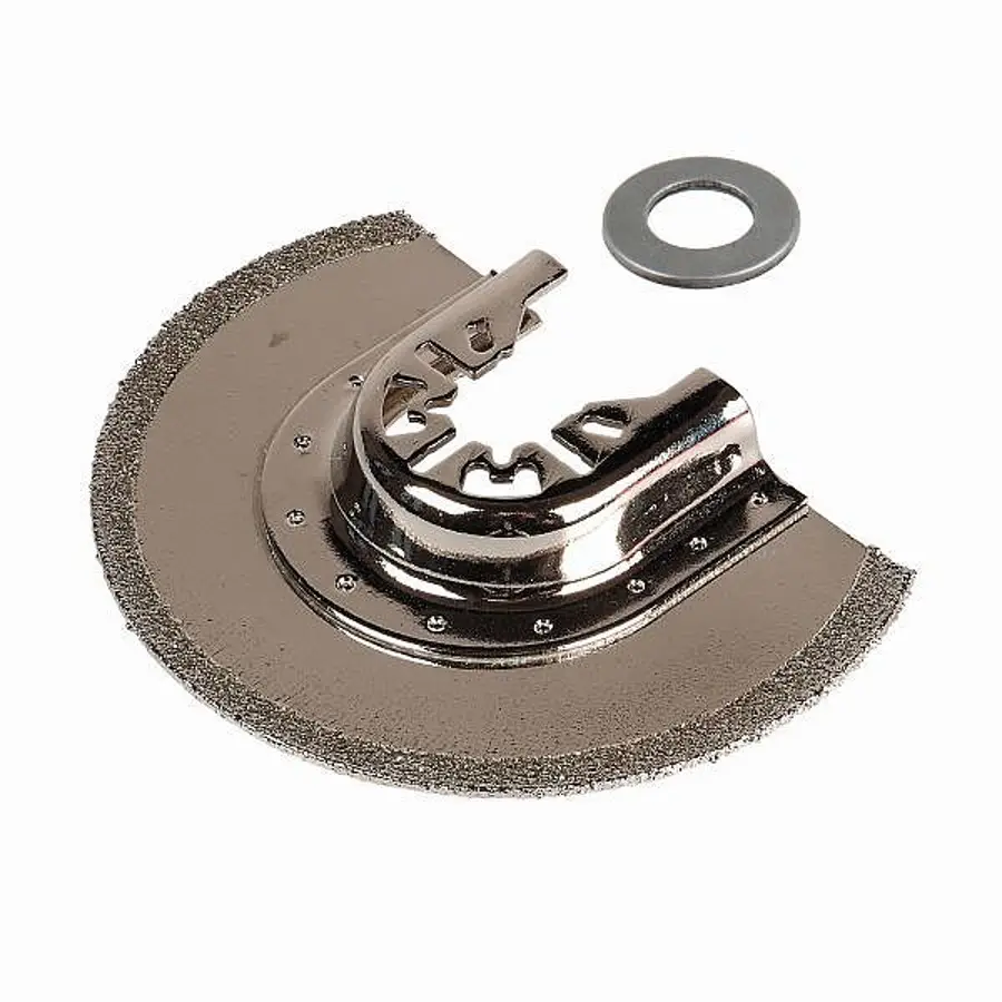 Brzeszczot segmentowy powlekany diamentem, 85 mm do multiszlifierek WOLFCRAFT (nr kat. 3997000)