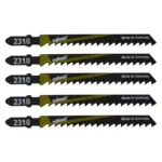 Brzeszczot uchwyt T szybkie bardzo zgrubne cięcia 5szt. WOLFCRAFT (nr kat. 2360000)