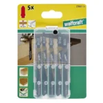 Brzeszczot uchwyt T szybkie bardzo zgrubne cięcia 5szt. WOLFCRAFT (nr kat. 2360000)