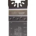 Brzeszczot uniwersalny 32 x 40 mm 5 szt. BIM TIN uchwyt uniwersalny CMT (nr kat. OMM13-X5)